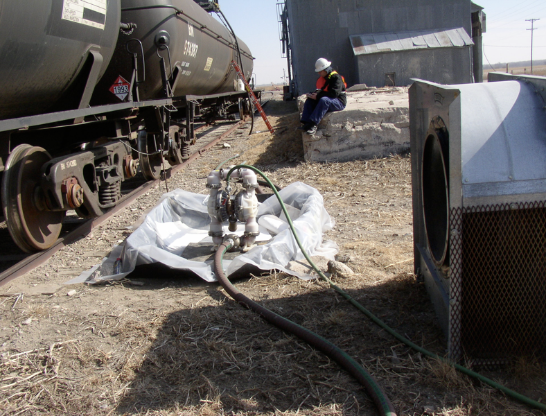 Fuel Tank Petroleum Extraction