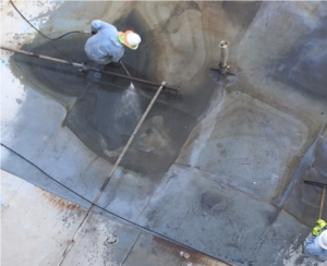 Storage Tank Cleaning Service